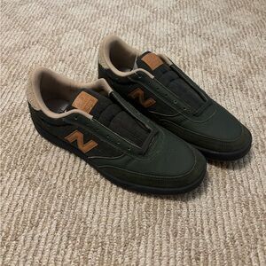 New Balance 440 Dark Green Cord Skate Shoes, Size 12